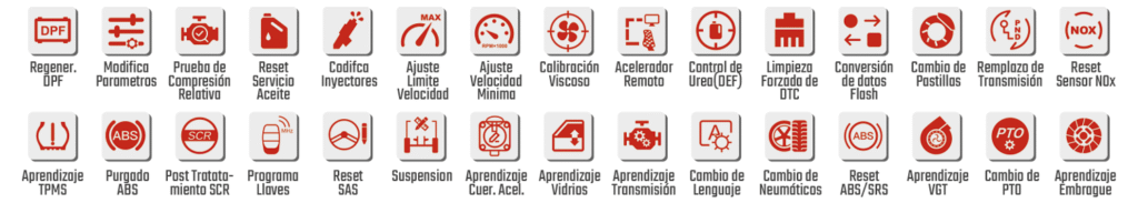 fEATURES OF lAUNCH PRO 3 LINK HD